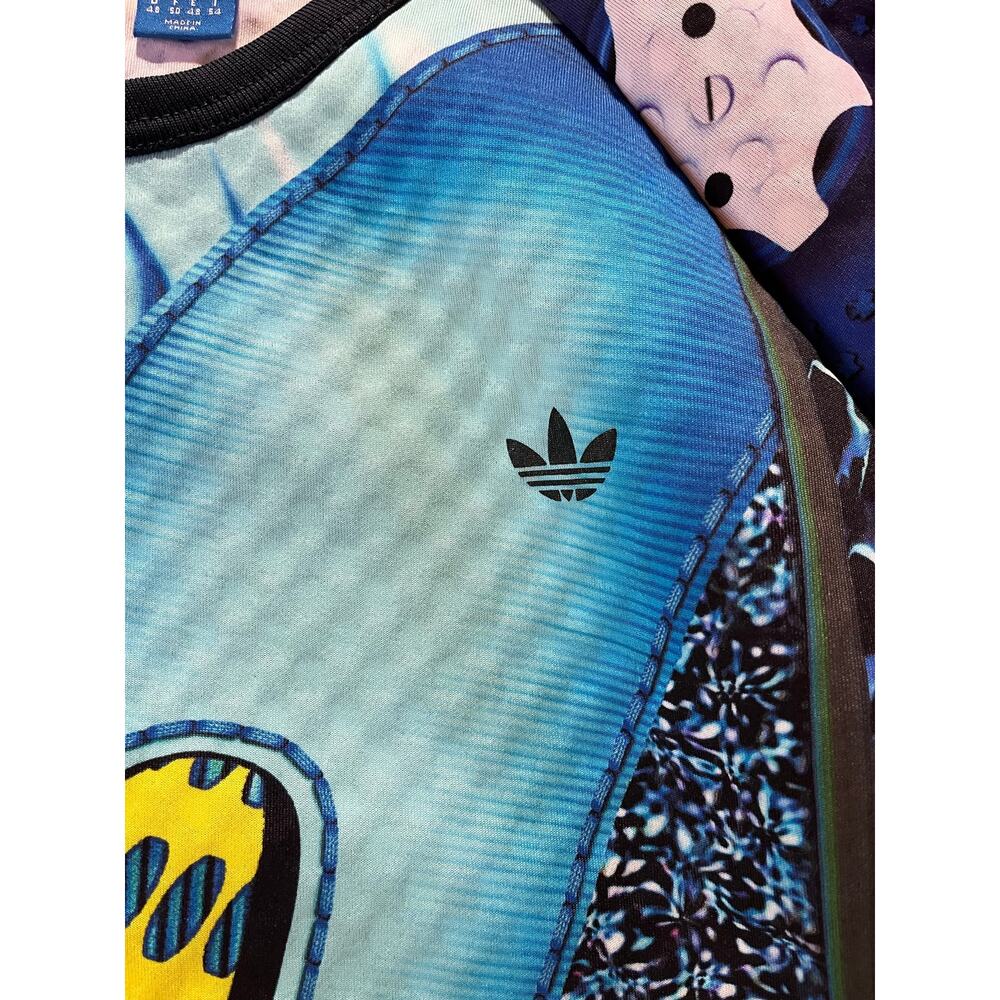 Adidas x Mary Katrantzou Rare Graphic Sweatshirt Dress XL Designer Collaboration - Picture 4 of 8